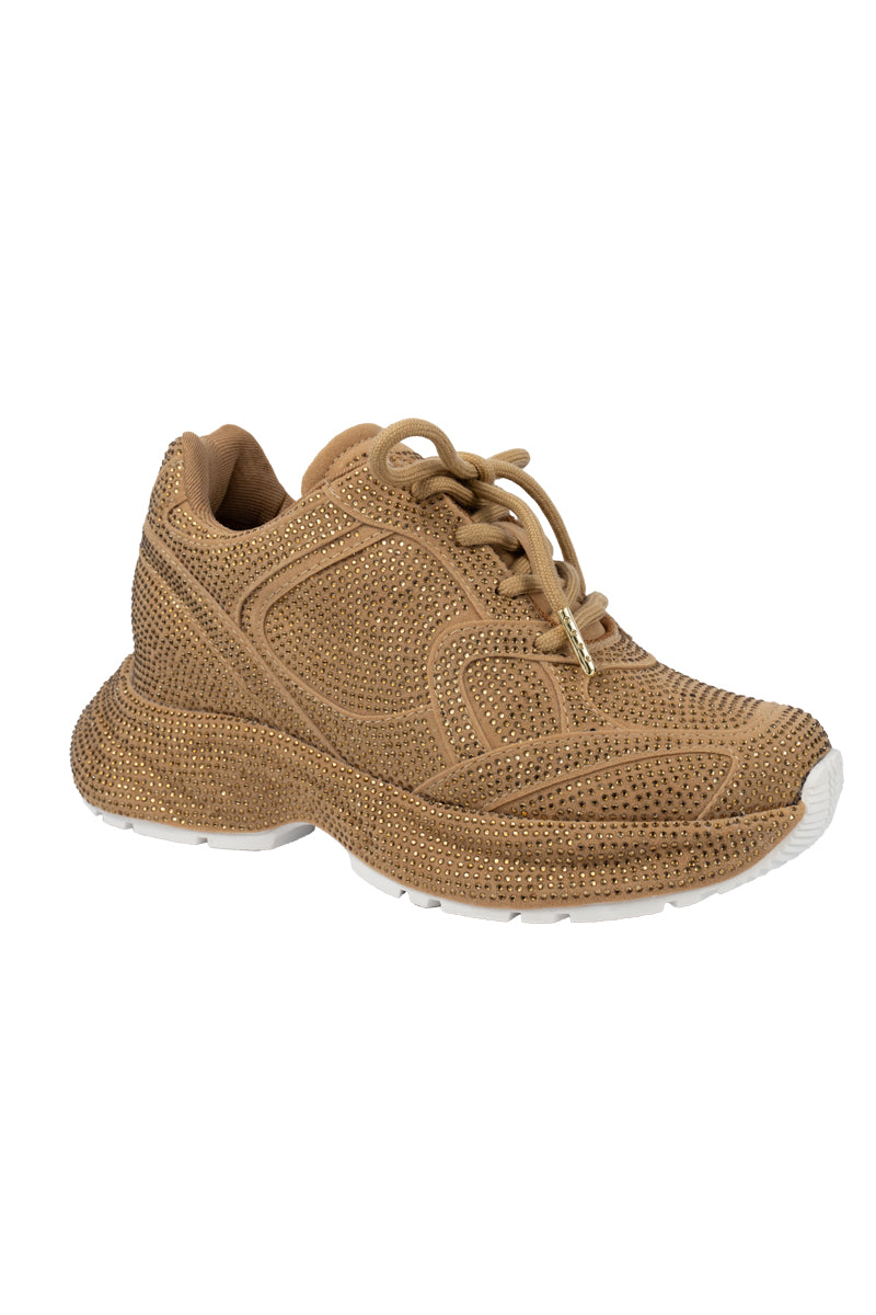 TENIS CONBRILLOS