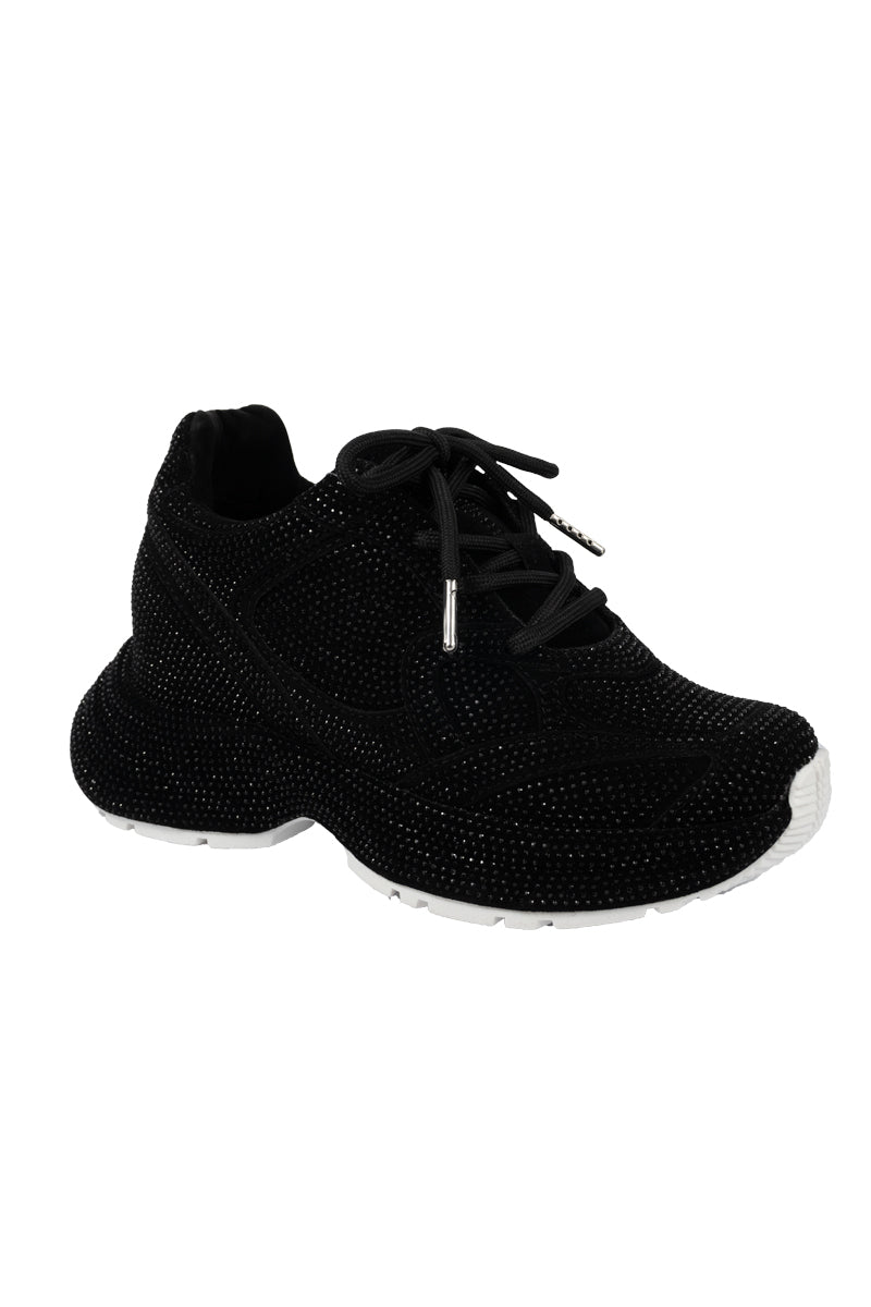 TENIS CONBRILLOS