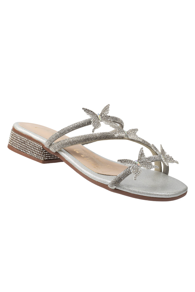 SANDALIA CON MARIPOSAS