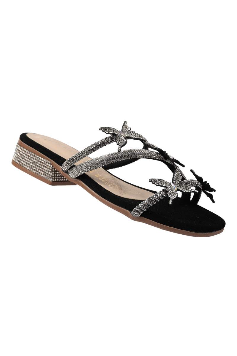 SANDALIA CON MARIPOSAS