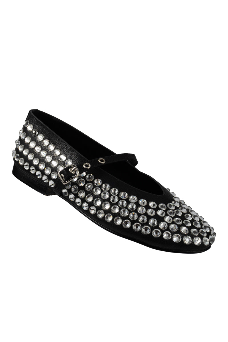 BALETAS CON PEDRERIA