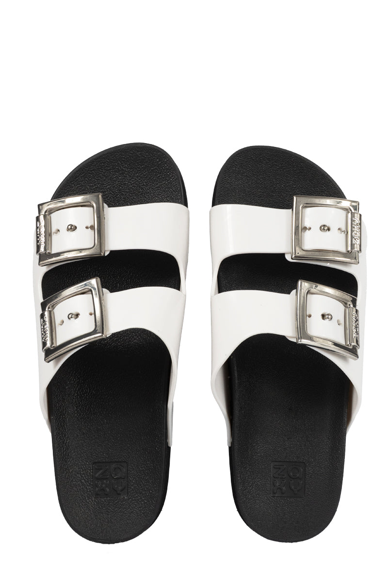 SANDALIA EN MATERIAL LISO