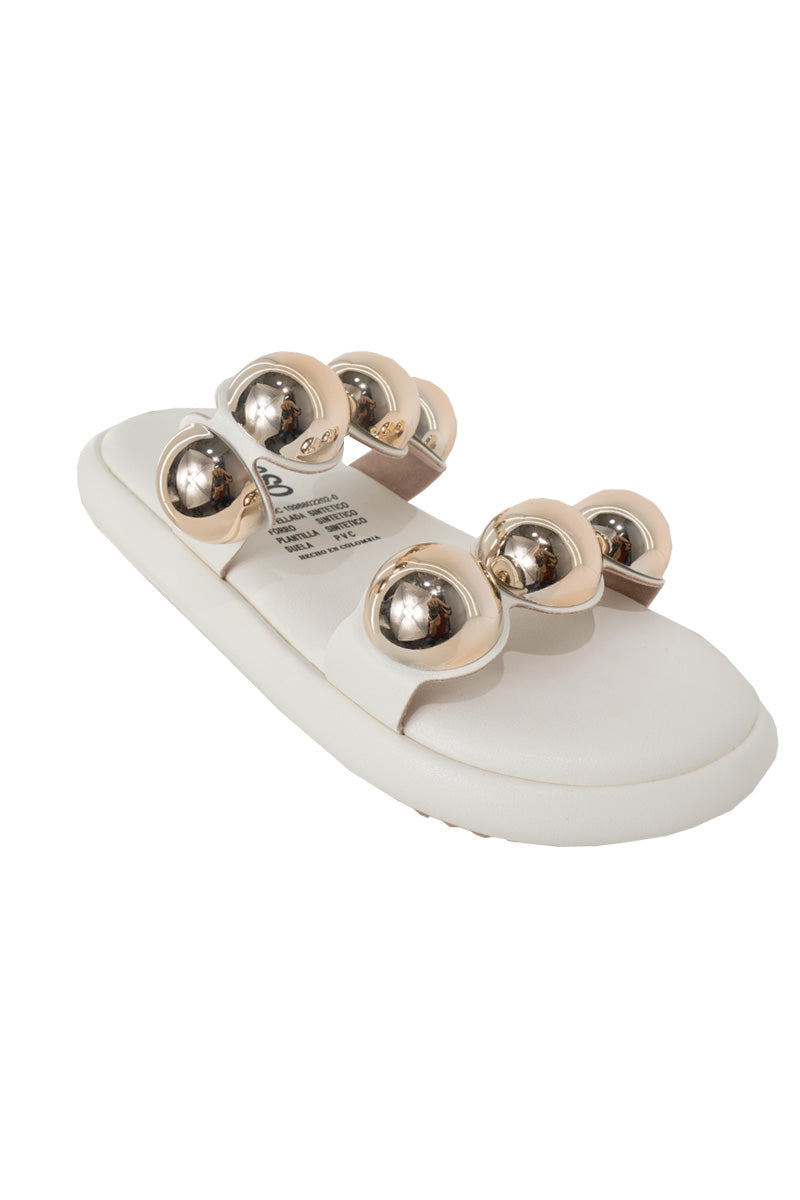 SANDALIAS TIPO CANOA