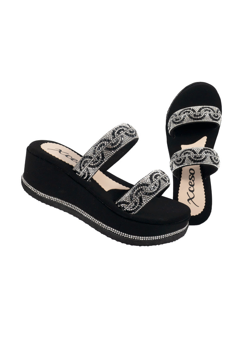 SANDALIA ALTA EN ESPUMA