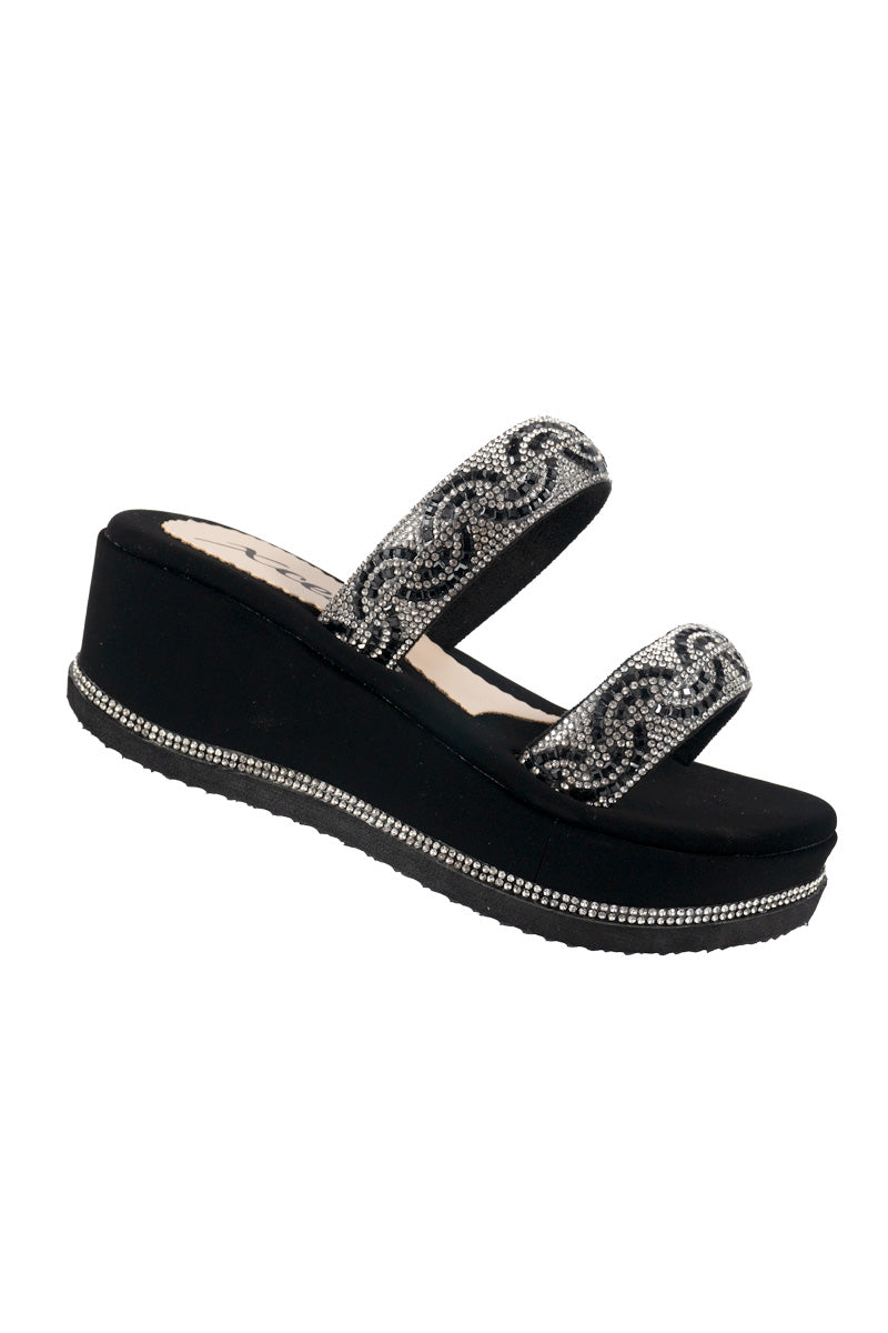 SANDALIA ALTA EN ESPUMA