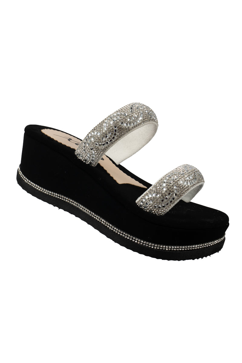 SANDALIA ESPUMA CON PLATAFORMA