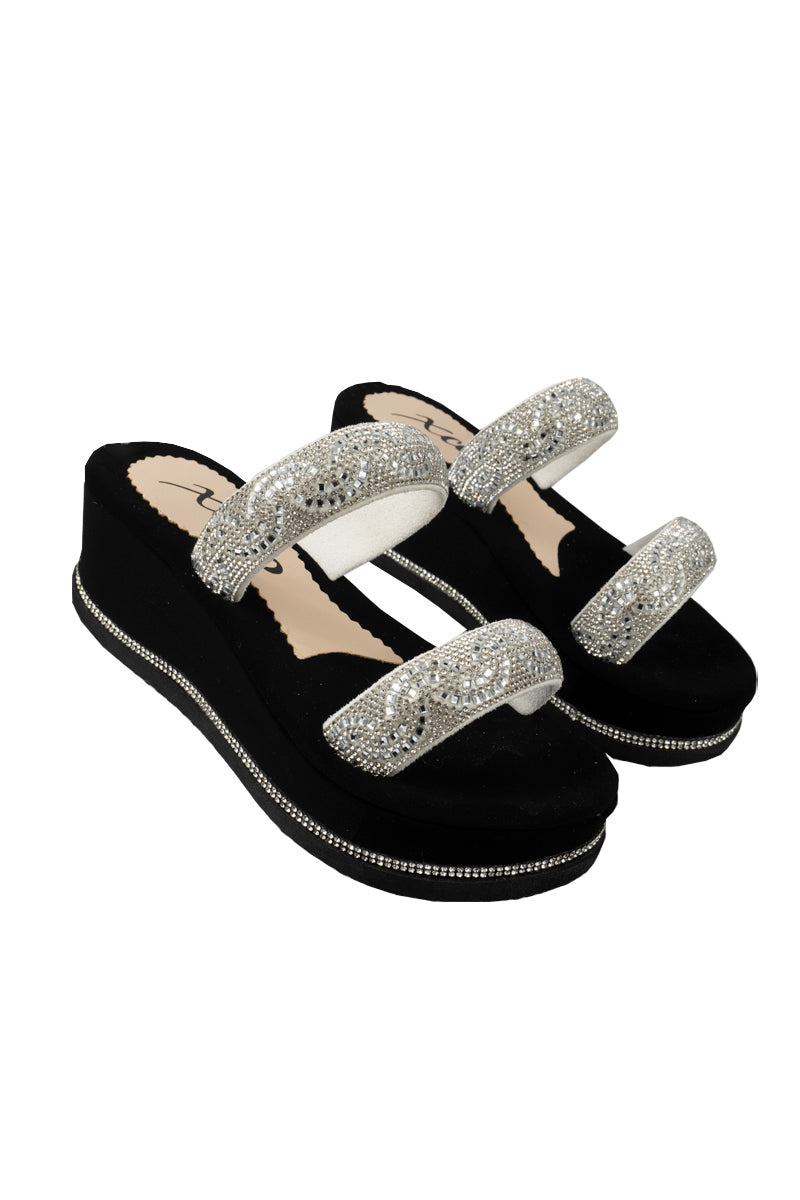 SANDALIA ESPUMA CON PLATAFORMA