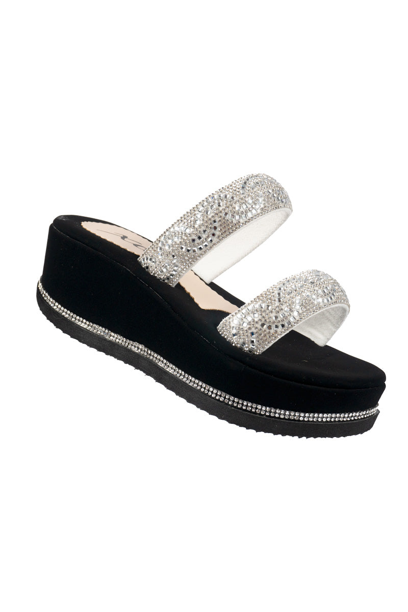 SANDALIA ALTA EN ESPUMA