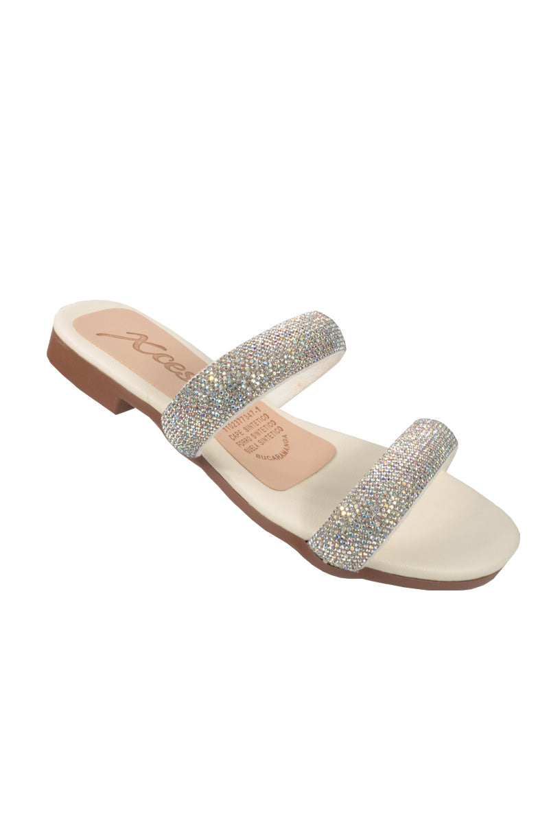 SANDALIA CON PUNTA REDONDA