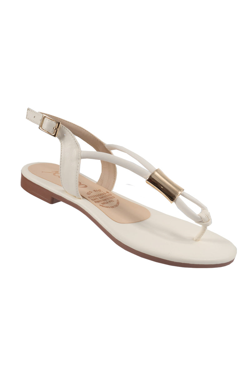 SANDALIA TRES PUNTADAS