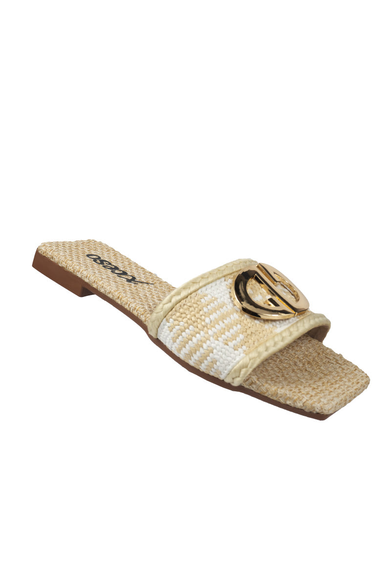 SANDALIAS EN YUTE