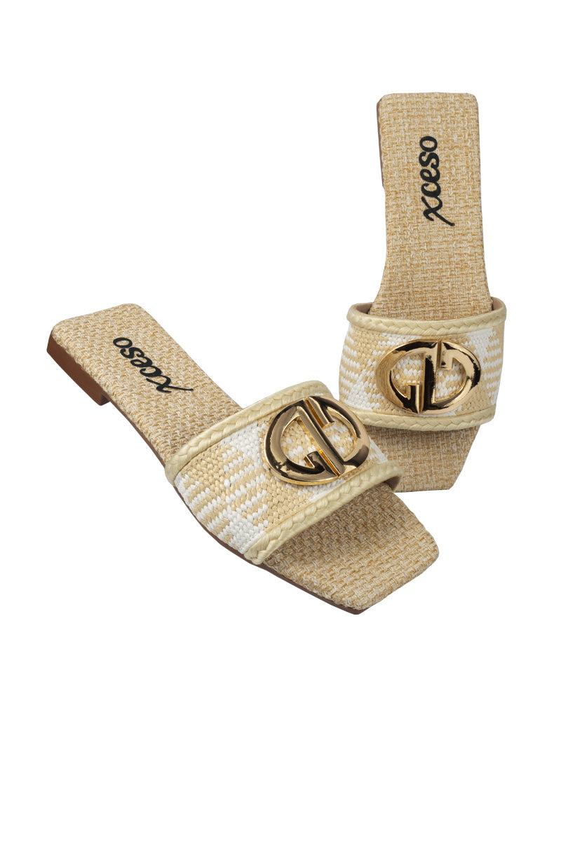 SANDALIAS EN YUTE