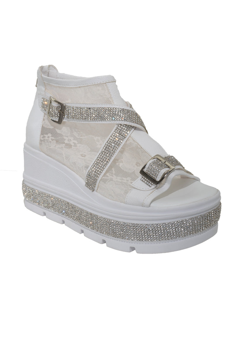 PLATAFORMA EN ENCAJE