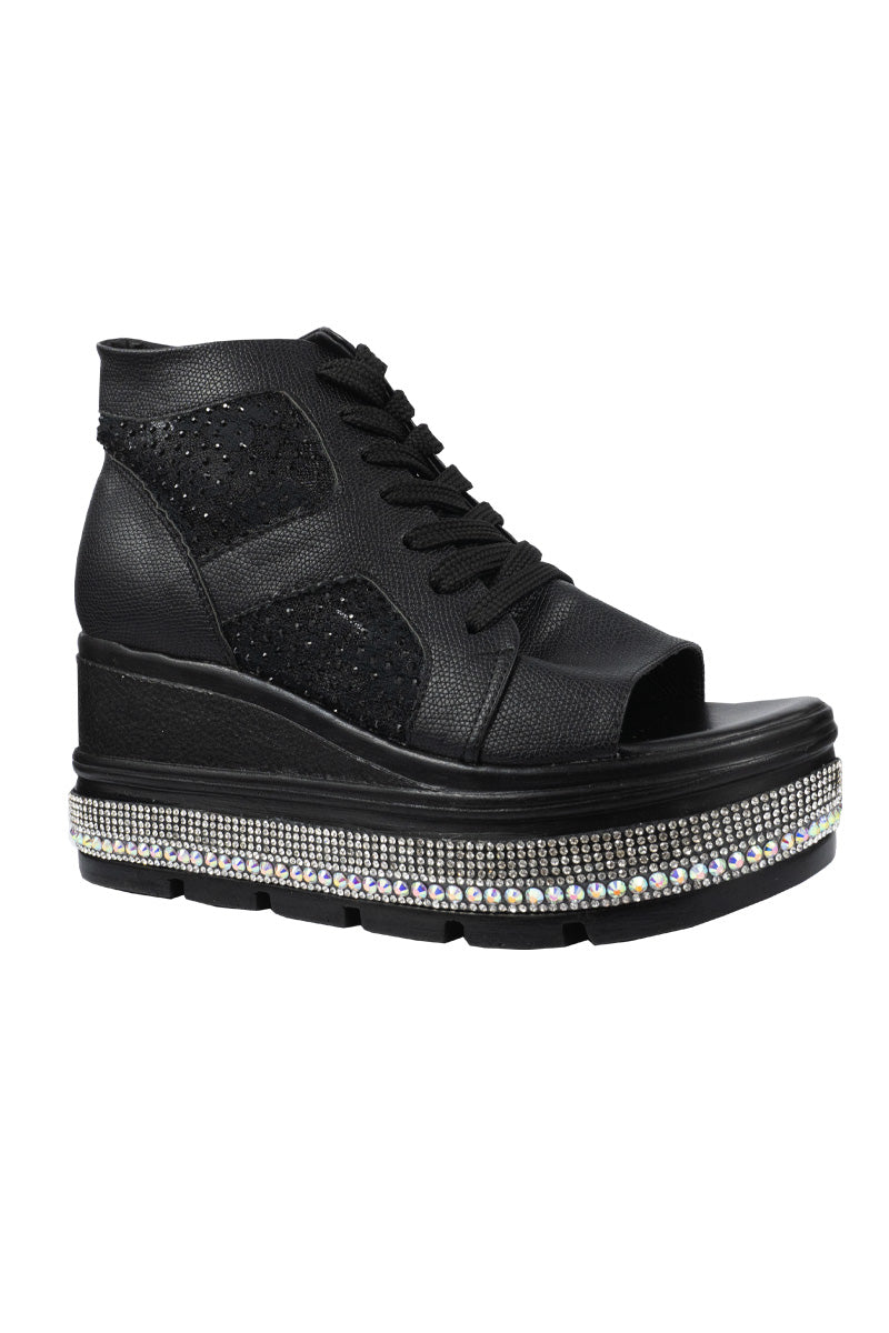 PLATAFORMA TIPO BOTA