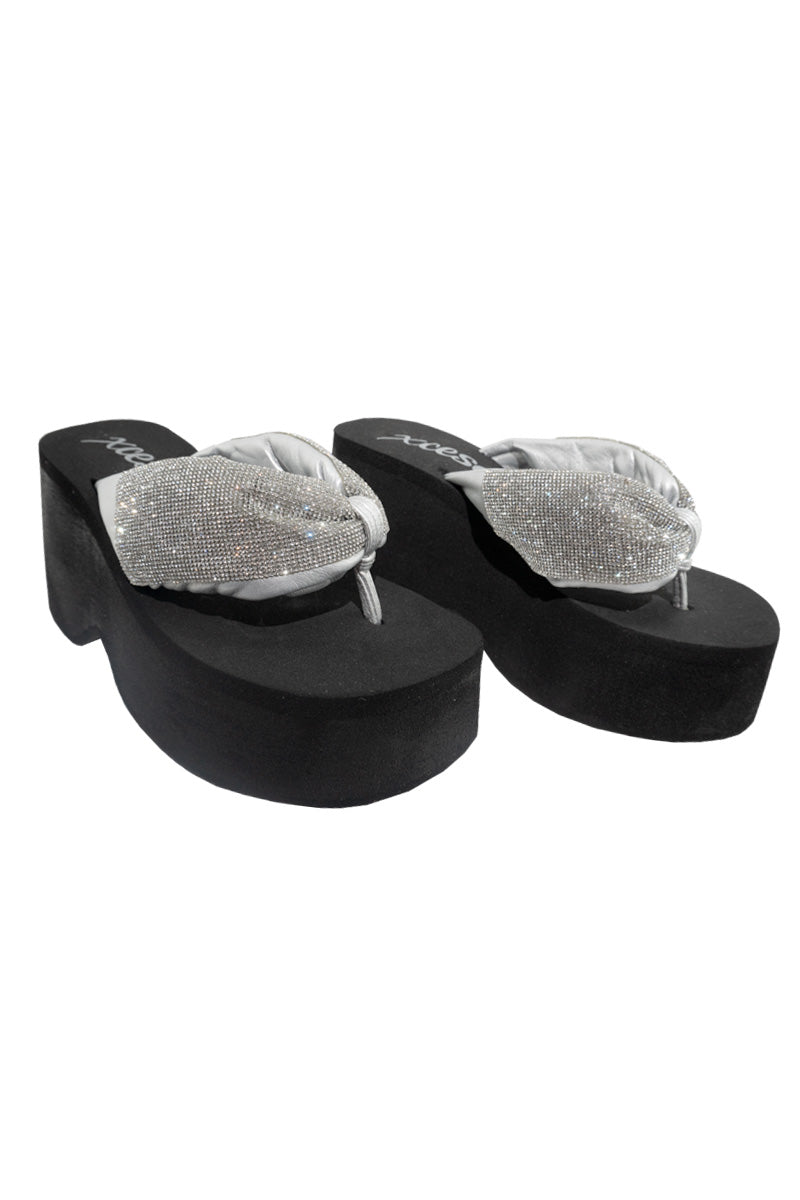 PLATAFORMAS EN ESPUMA TRESPUNTADA