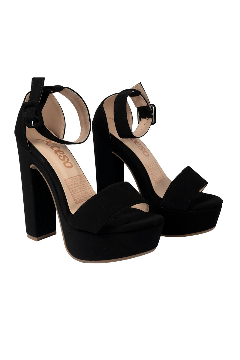 TACÓN CLASICO XCESO