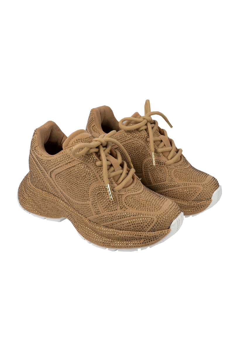 TENIS CONBRILLOS