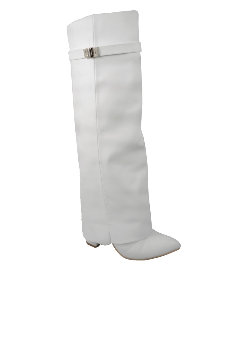 BOTA BLANCA LARGA