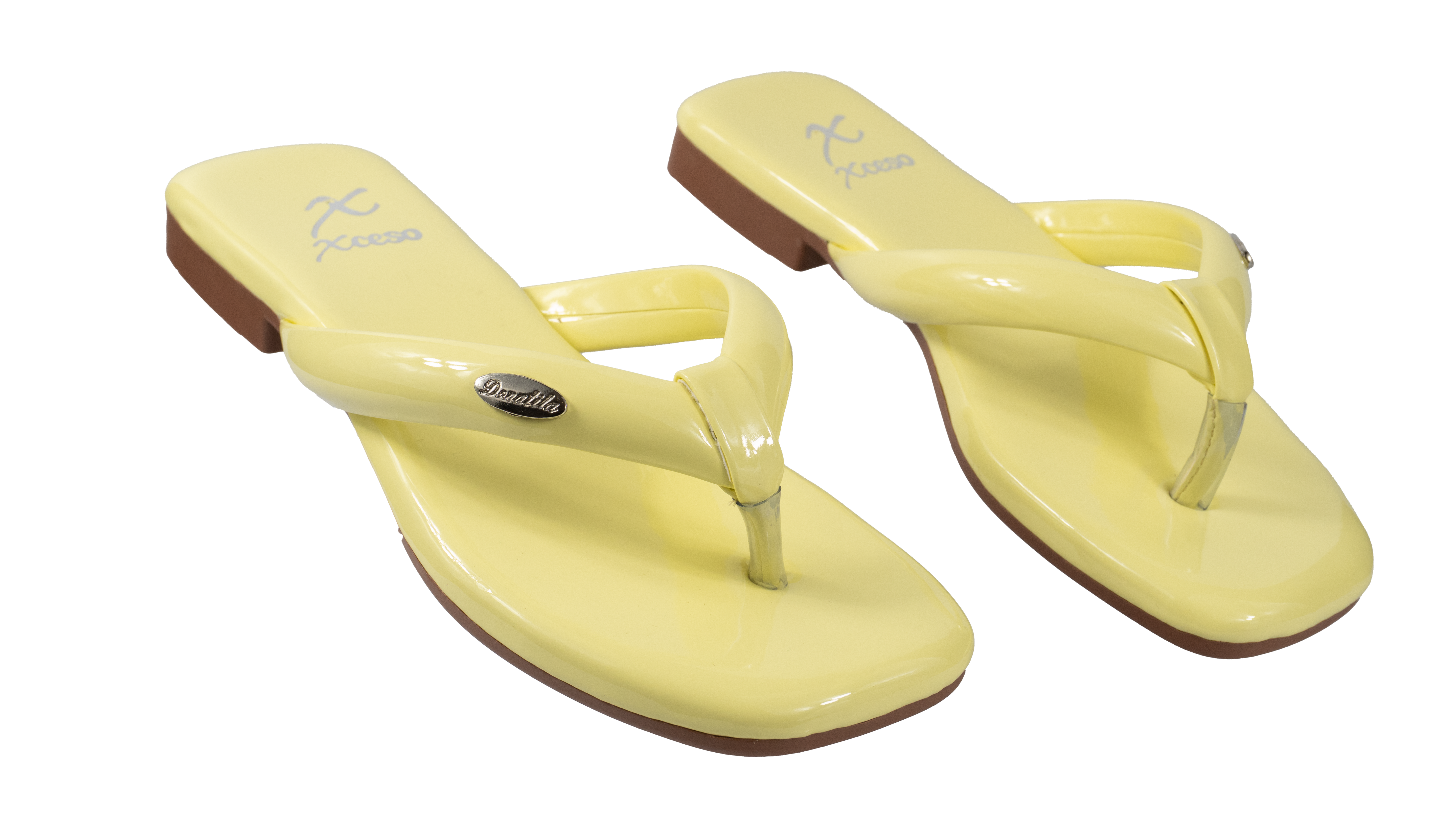 SANDALIA EN  COLORES CLAROS