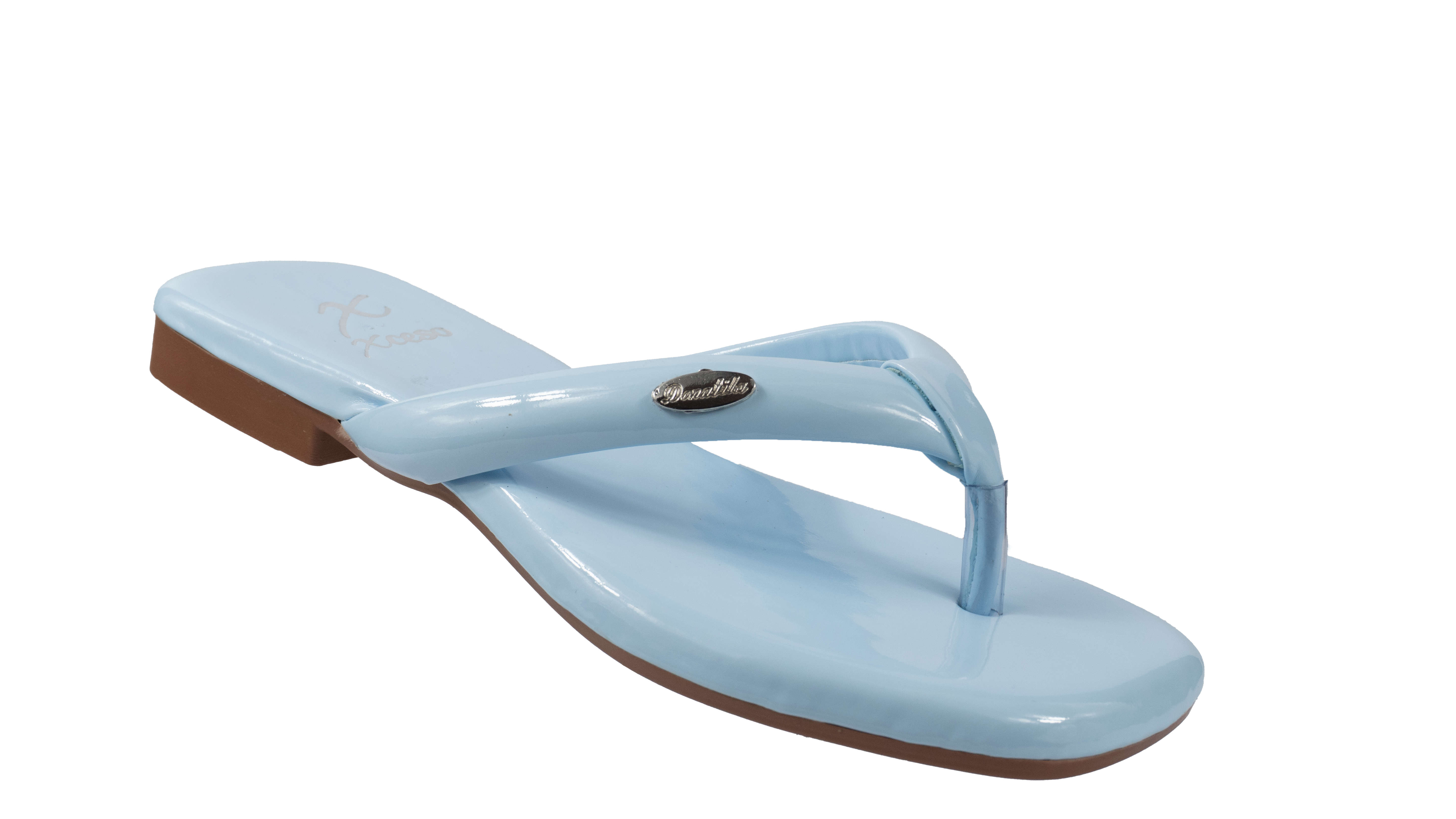 SANDALIA EN  COLORES CLAROS