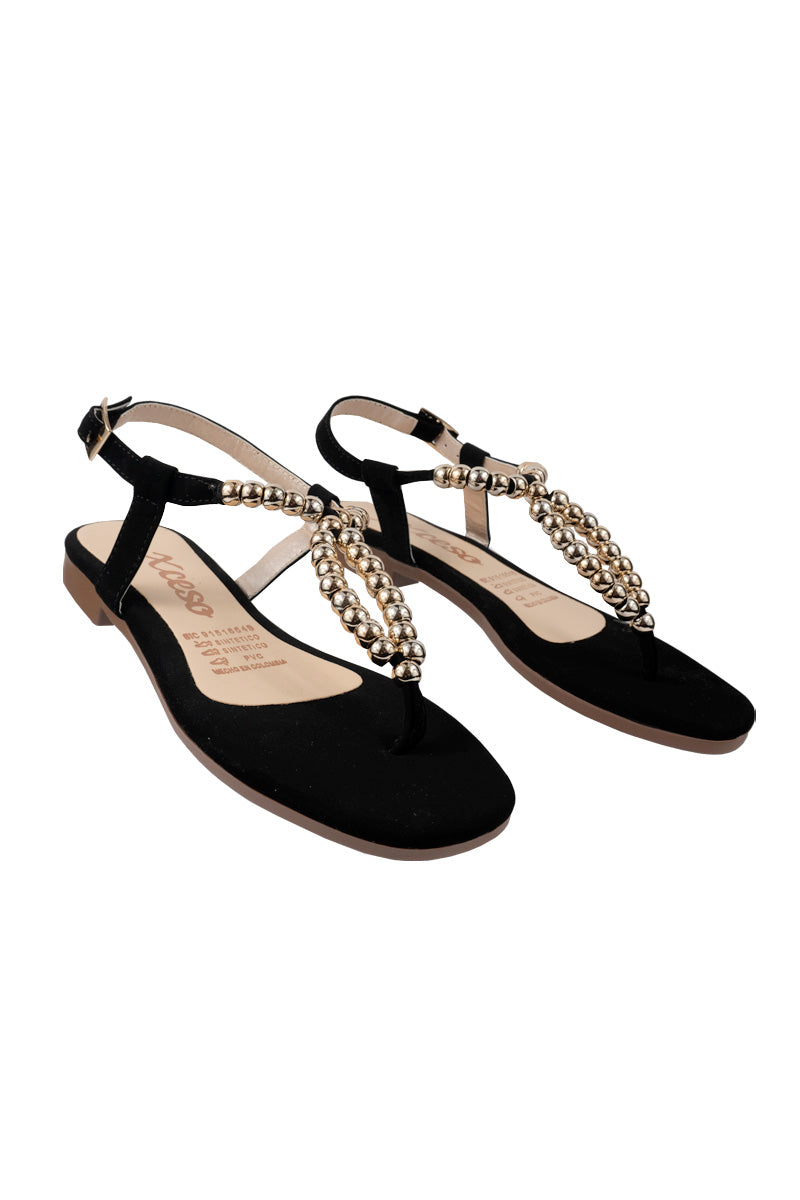 SANDALIAS TRESPUNTADAS