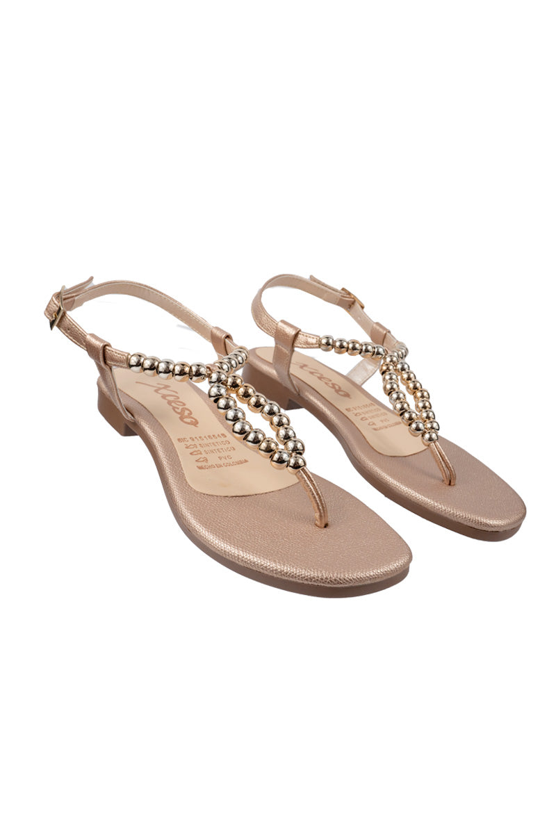 SANDALIAS TRESPUNTADAS