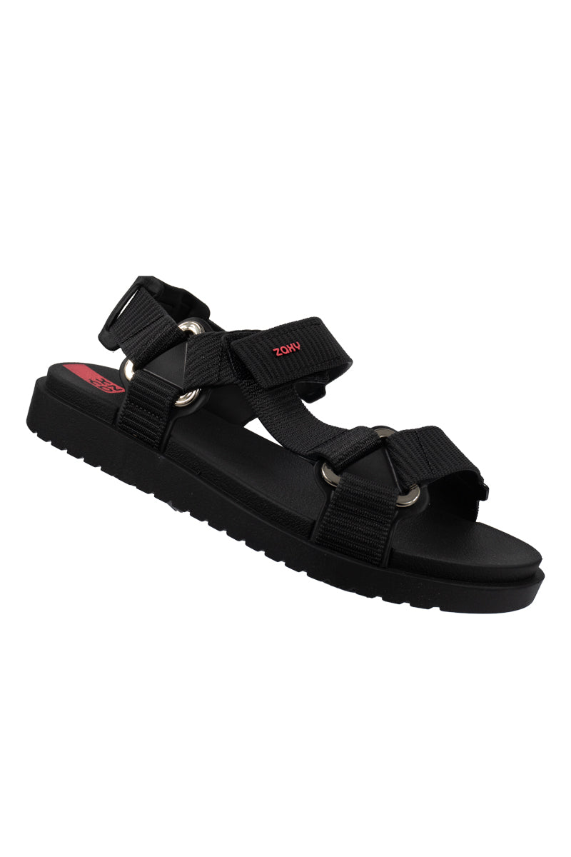 SANDALIA EN CORREAS AJUSTABLES