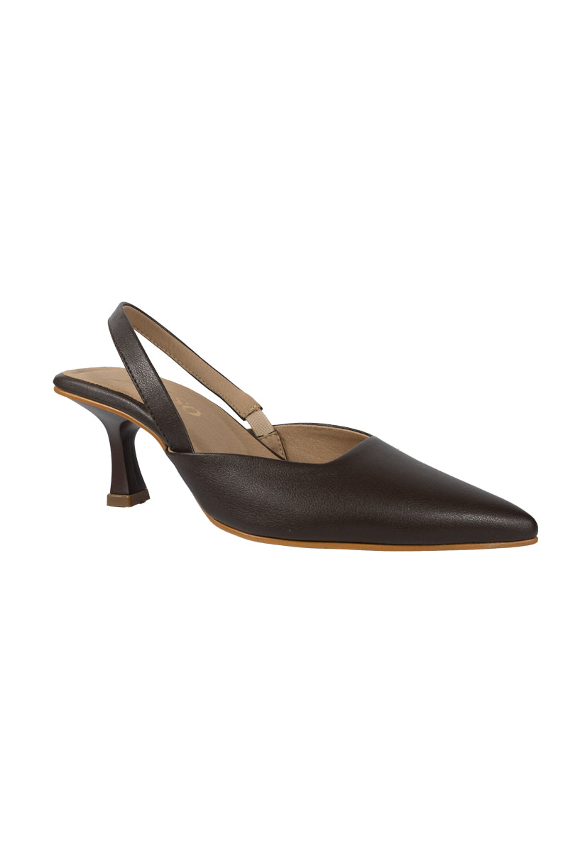 TACÓN STILETTO EN PUNTA
