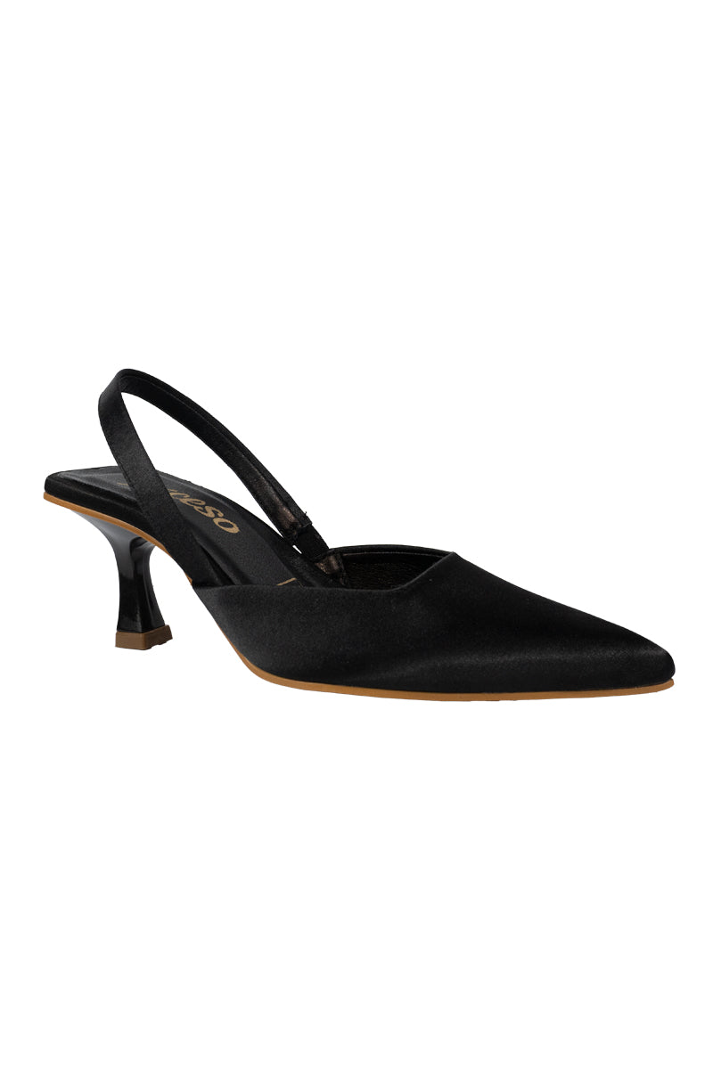 TACÓN STILETTO EN PUNTA